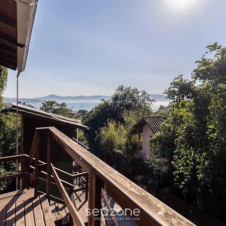Apartmán Chale Rustico Vista Panoramica Para O Mar Mav002 Florianópolis Exteriér fotografie