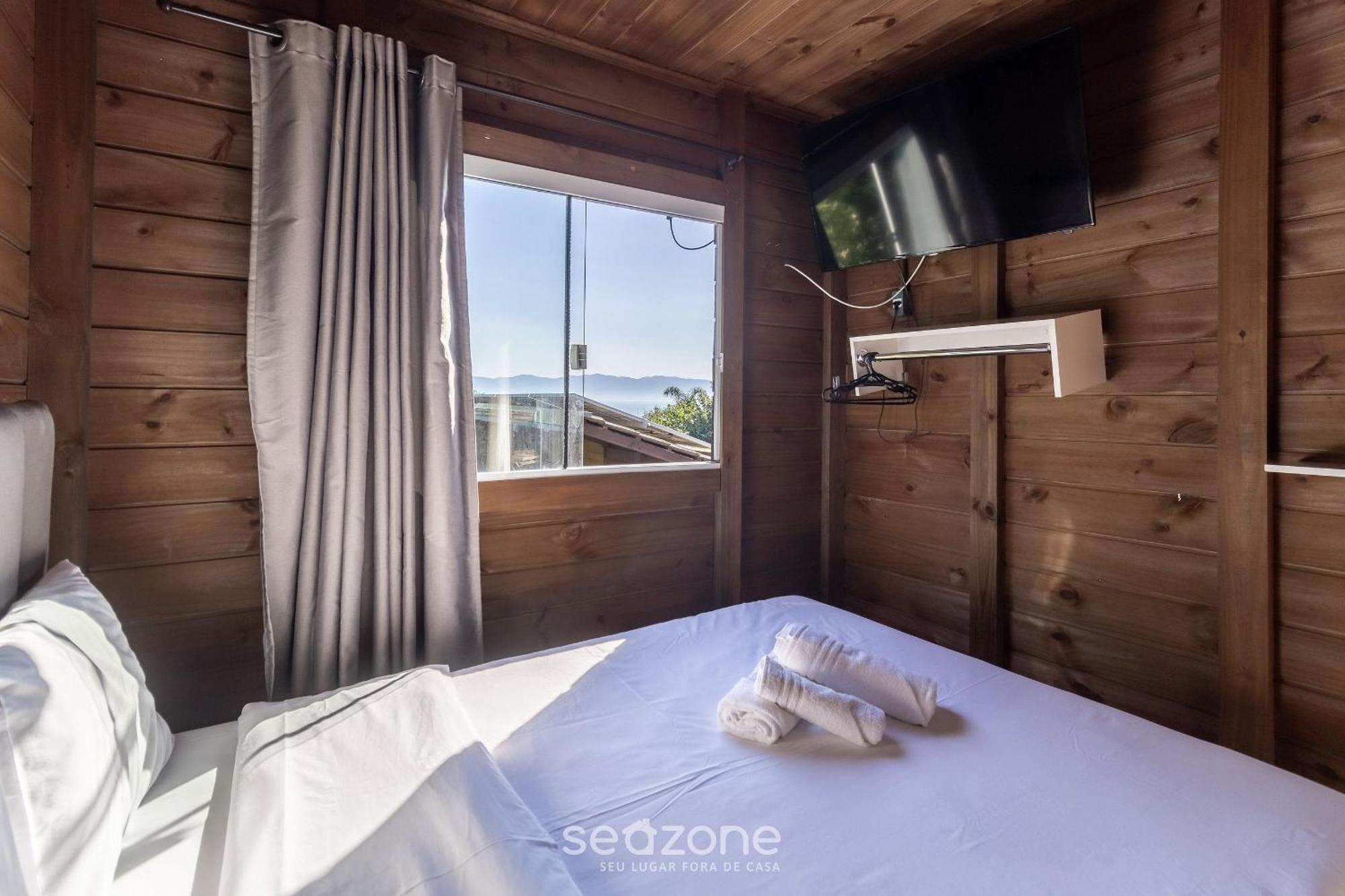 Apartmán Chale Rustico Vista Panoramica Para O Mar Mav002 Florianópolis Exteriér fotografie